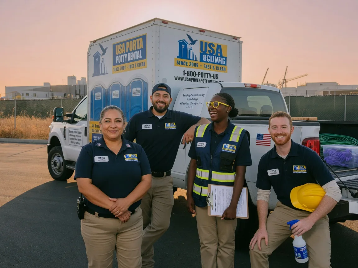 Portable Toilet Rental company in Loysville, PA