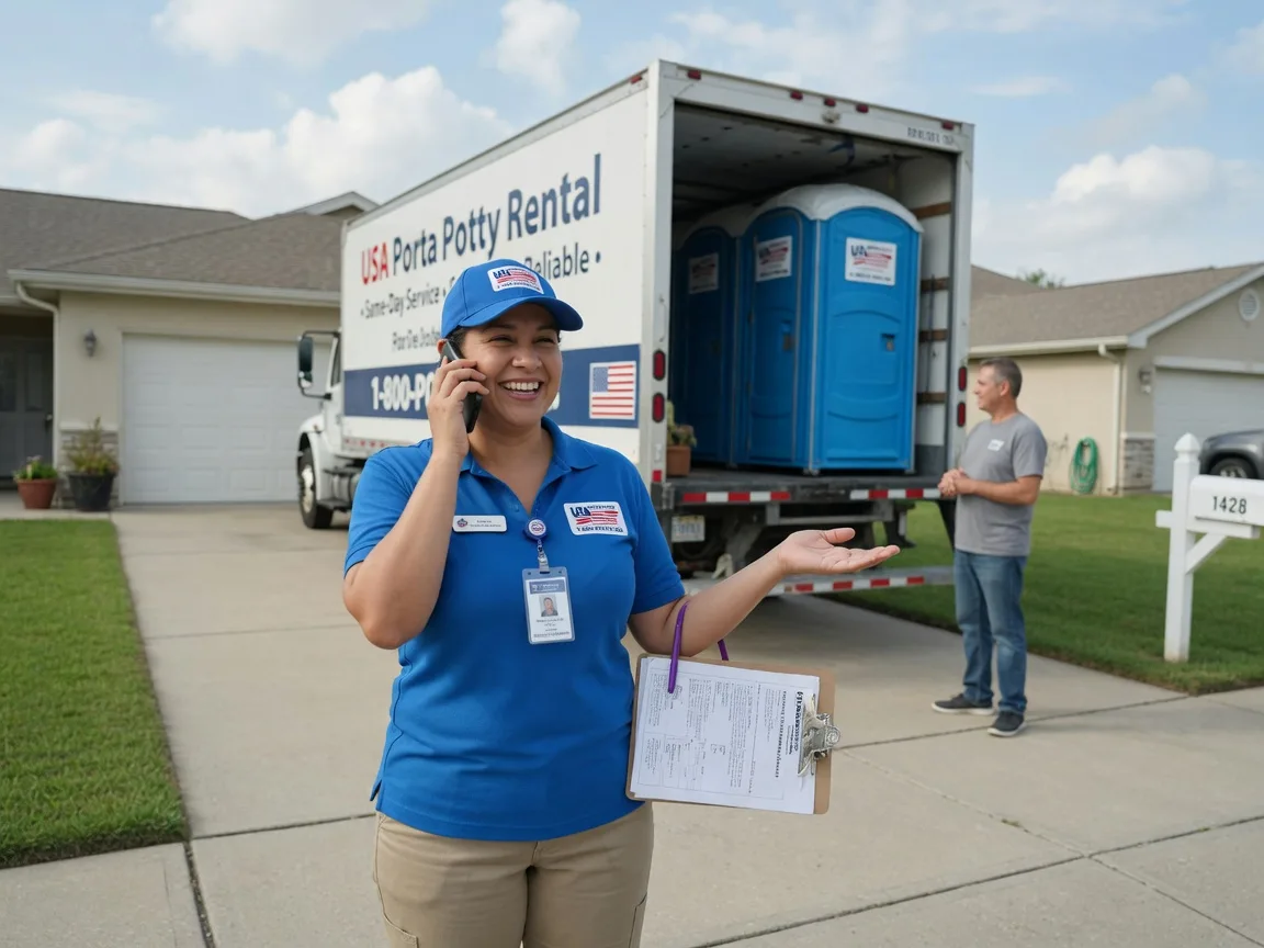 Portable Toilet Rental Loysville, PA FAQs