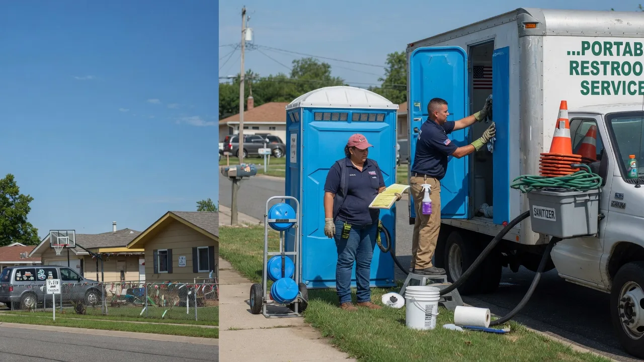 Portable Toilet Rental in Loysville, PA near me